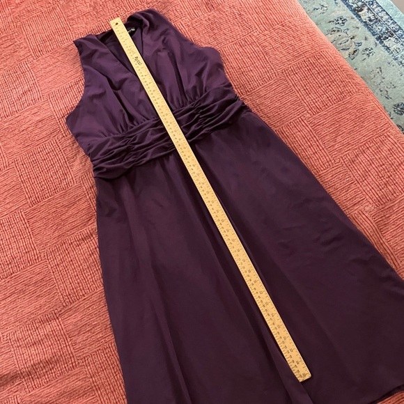 Women’s size large Sleeveless purple Maxi Dress - Picture 10 of 14
